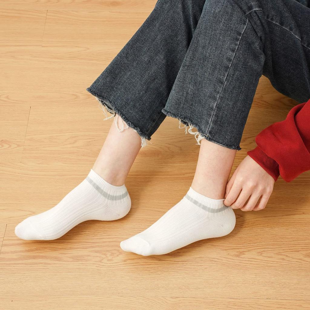 Ankle Summer Cotton Short Tight Sports Colored Ankle Hard To Take Sneakers of 5 Women's Socks, Socks, Cute, Women's, Socks, Summer, Thin, Stylish,
