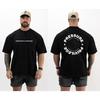 CBUM T-shirt Men Thavage Muscular Sport Fitness Short Sleeve T Shirt Joggers Gym T-Shirts Cotton Summer Running Bodybuilding Tee