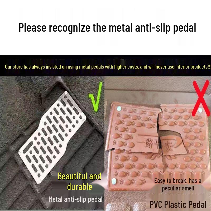 Haima M3/M5/M6 & Familia Gen 2-4 Leather Anti-slip Floor Mats