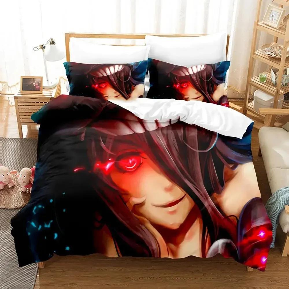 3d Printed Game Kantai Collection Bedding Set Boys Girls Twin Queen Size Duvet Cover Set Pillowcase Bed Kids Adult Home Textiles