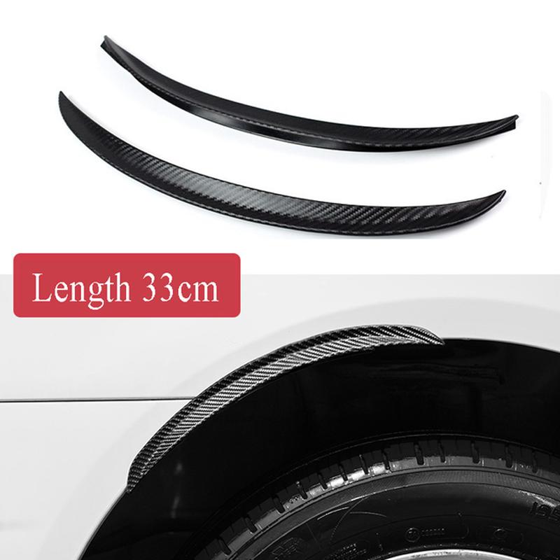 Universal Car Fender Flare Wheel Eyebrow Arch Trim Protector For Bmw E60 E36 F10 F20 F30 Peugeot 206 207 Golf 6 7 Passat B8