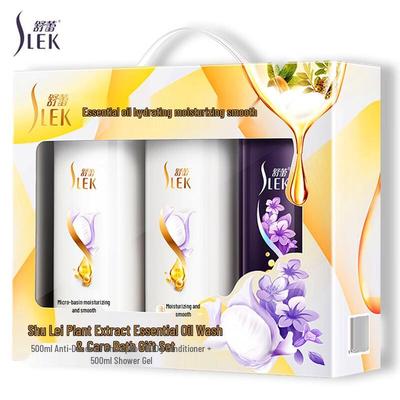 Sunsilk Silk Moisturizing Hair & Body Care Set