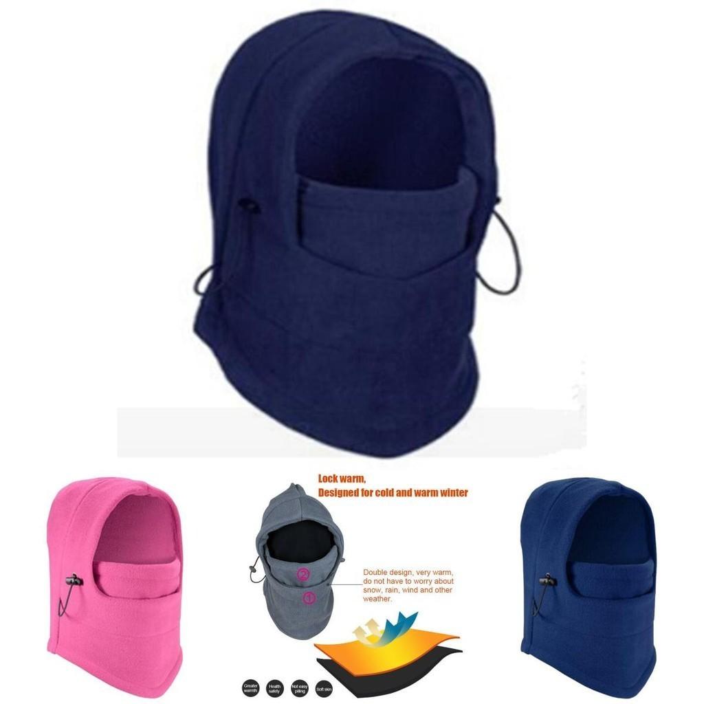 Passamontagna da Ciclismo e Moto Antivento Premium Scaldacollo Caldo Comodo Cappello