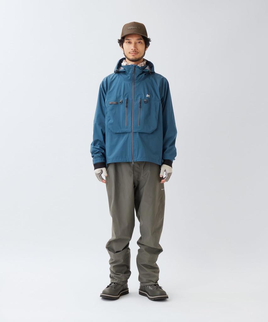 Snow Peak Clinton Rain Jacket Rain Jacket Raincoat INDIGO S EP-JK-26SU001 Men's Women's