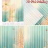 2D FLAT PRINTING 2pcs Curtains (Without Rod) Floral Gold Sparkle Design Women Is Day Festival Creative Curtains Versatile Fabric