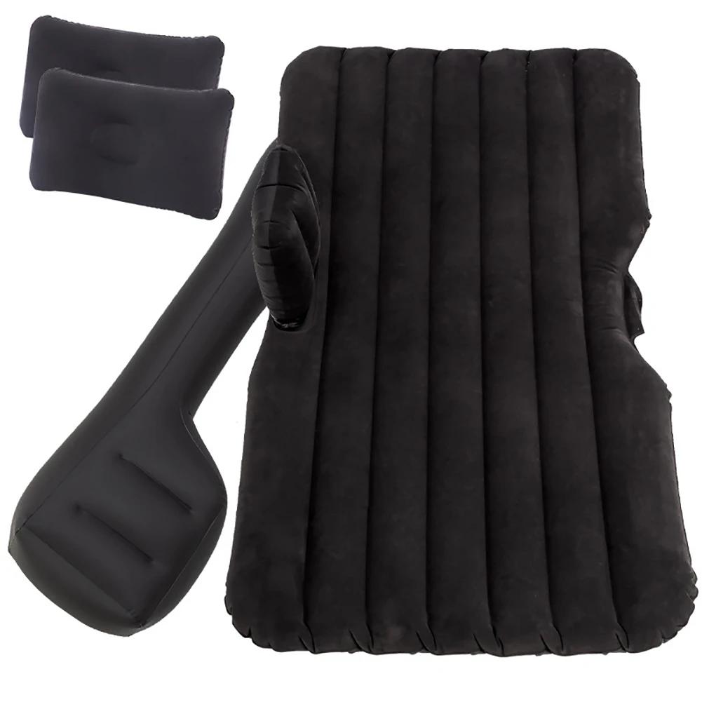 Car Travel Bed Automatic Air Mattress Sleeping Pad Inflatable BackSeat Bed Outdoor Cushions Camping Sofa Bed Accessories for Car