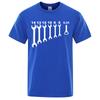 Vintage Screw Wrench Opener Mechanic T-Shirts Men Car Fix Engineer Short Sleeve T Shirts Top Tee Men's Clothes