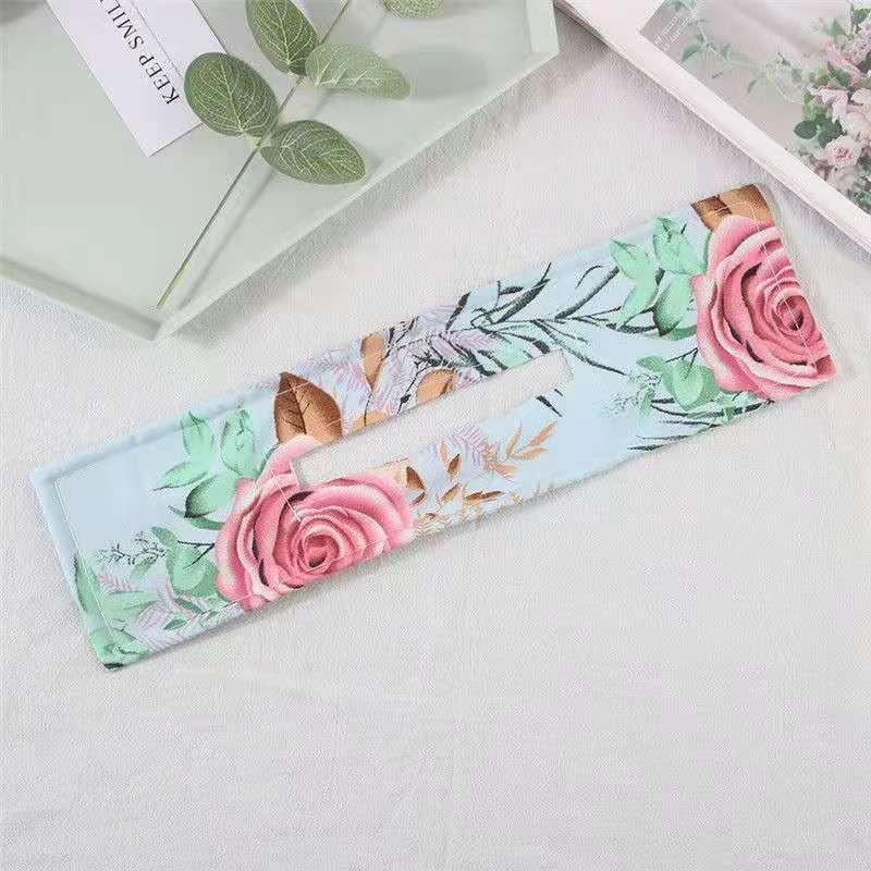 Lazy Bow Hair Clip Ponytail Printed Hair Headband for Women Simple Solid Color Twist Clamp Barrettes Headwear