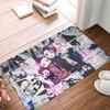 Demon Slayer Rengoku Doormat Anti-Slip Entrance Bathroom Kitchen Door Floor Mat  Toilet Carpet Rug