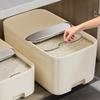 Sealed Grain Storage Bin: Insect & Moisture-Proof Rice & Flour Container, Food-Grade, Suitable for Cat Food - New for 2025.