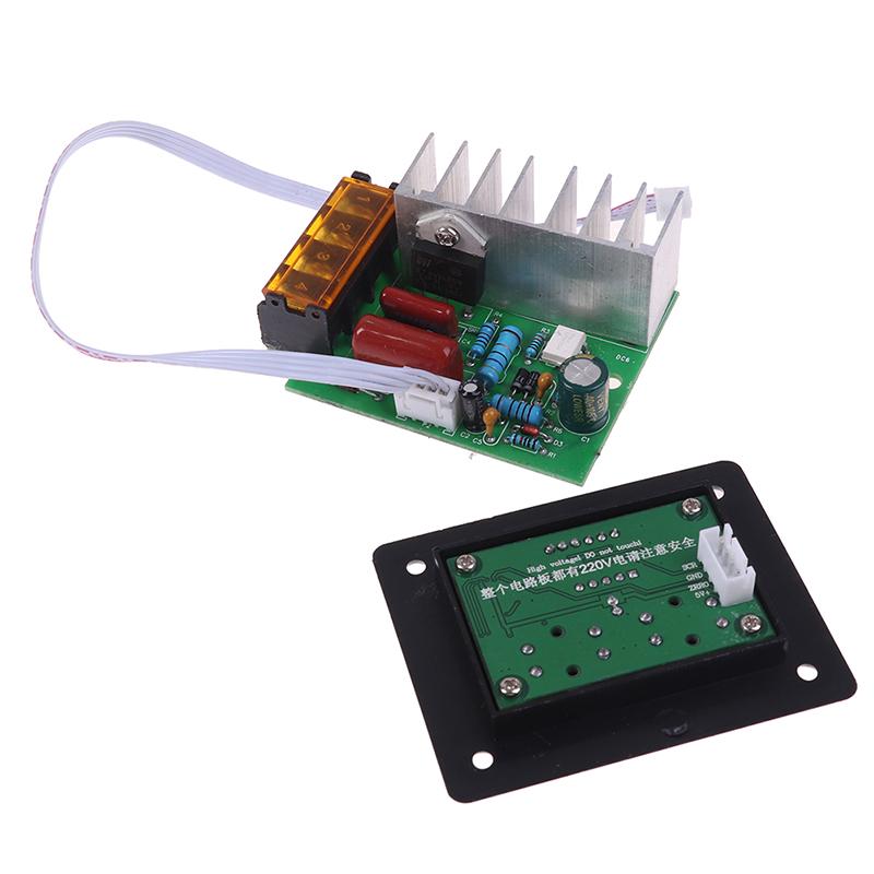 4000W 220V Ac Scr Voltage Regulator Motor Speed Temperature Controller