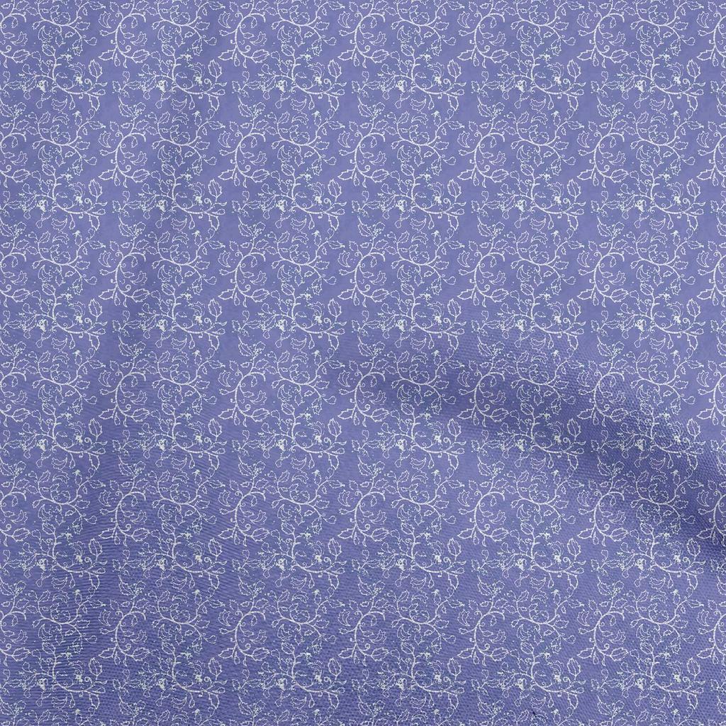 oneOone Cotton Flex Light Green Fabric Aian Batik Fabric For Sewing Printed Craft Fabric By The Yard 40 Inch
