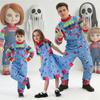 Chucky Cosplay Kostüm für Eltern und Kinder für Halloween-Auftritte & Erwachsenen-Rollenspiele