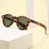Trends Unisex Retro Round Sunglasses Men Eyewear Fashion Women Outdoor Glasses Protective Punk Shades Uv400