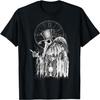 Pestdoktor Tod Virus mit Rabe T-Shirt
