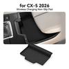 For Mazda CX-5 2026 Interior Accessories Set Wireless Charging Pad Armrest Storage Box Cup Holder Screen Organizer