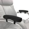 1pc Armrest Pads Covers Foam Elbow Pillow Forearm Pressure Relief Arm Rest Cover for Office Chairs Wheelchair Comfy Chair
