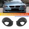 51117115707 51117115708 For BMW 6 Series E63 E64 2004-2010 2PCS Left&Right Headlight Washer Cover Caps Unpainted Car Accessories
