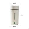 Portable Electric Tea Kettle Water Leakproof Personal Boiler
