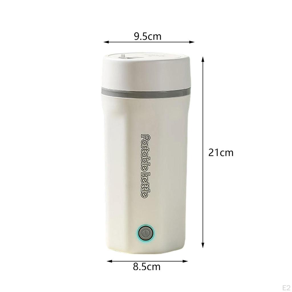 Portable Electric Tea Kettle Water Leakproof Personal Boiler