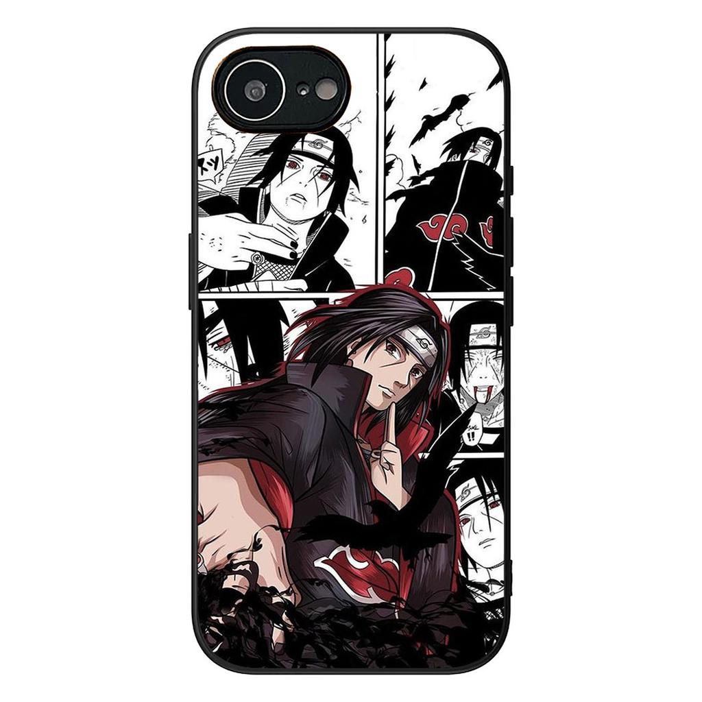 Itachi Uchiha Madaras Narutos Akatsuki Phone Cover for Apple iPhone 12 13 Mini XS 11 Pro Max 7 8 Plus + XR 8+ X SE 2020 SE3 Case
