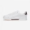 Fred Perry B722 Cuir B6311 Blanc Marine 567
