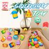Mini Slow Rising Food & Fries Squishy Squeeze Toys Random Styles Soft Fun Stress Relief Sensory Fidget Toys For Kids Adults