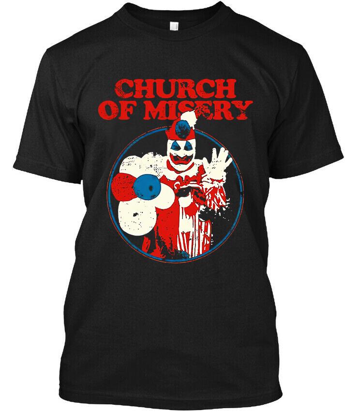 New Popular Church of Misery Japanese Music Art Graphic Logo T-Shirt Size S-4XL