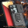 For Redmi Note 13 Pro 4G Case Magnetic Holder Ring Phone Case For Xiaomi Redmi Note13 Pro Note 13Pro 4G Slide Camera Back Cover