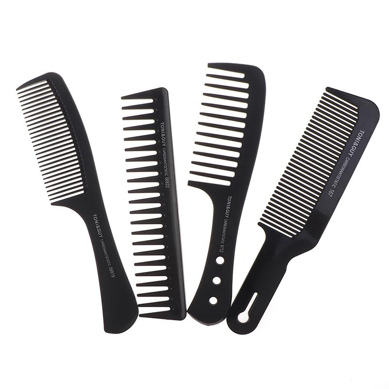 Plastic Hair Cutting Comb Barber Comb Hair Styling Combs Fine Teeth Comb Tools