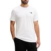 The North Face M Half Dome Photo SS Tee, Mens White T-shirt