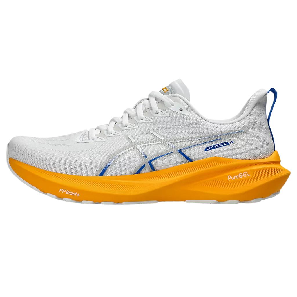 Asics GT 2000 13 White Concrete Sneakers 1011B861-101
