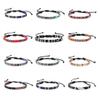 12 Stuks Vriendschaps Gevlochten Armbanden, Handgemaakte Gevlochten Verstelbare Kleurrijke Armbanden