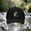 Black And White Anime Character Sandwich Cap, Unisex Easy Lightweight Adjustable Outdoor Sun Hat, Ideal Gift for Travel, Parties