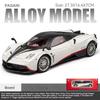 1/18 Pagani Sportwagenmodell aus Legierung, Rennwagenmodell aus Metalldruckguss, Simulation mit Ton und Licht, Pullback, Kinderspielzeug, Jungensammlung, Ornamente, Geschenk