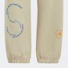 adidas X Stella McCartney Co-Branded Alfabetstryck Elastisk Midja Joggingbyxor Unisex Underdel Magisk Gulgrön IA7722