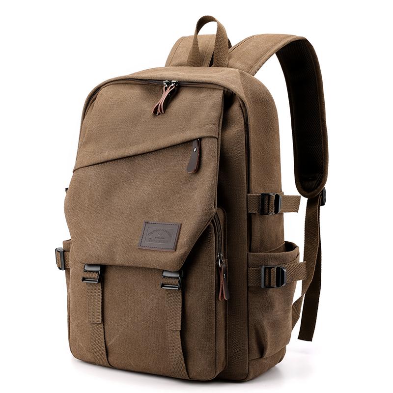 1Pc Men's Large Capacity Travel Backpack, Suitable for Different Groups of People, Adjustable Shoulder Strap Length, Multi Compartme