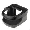 Car Air Vent Outlet Cup Holder Beverage Stand Mount Clipon Black