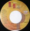 7inch Record LEXXUS  DAVE LINDSAY  Temptation  Skunk NONE Pown Daddy Reco 2000 Jamaica Reggae Ska  Dub Used