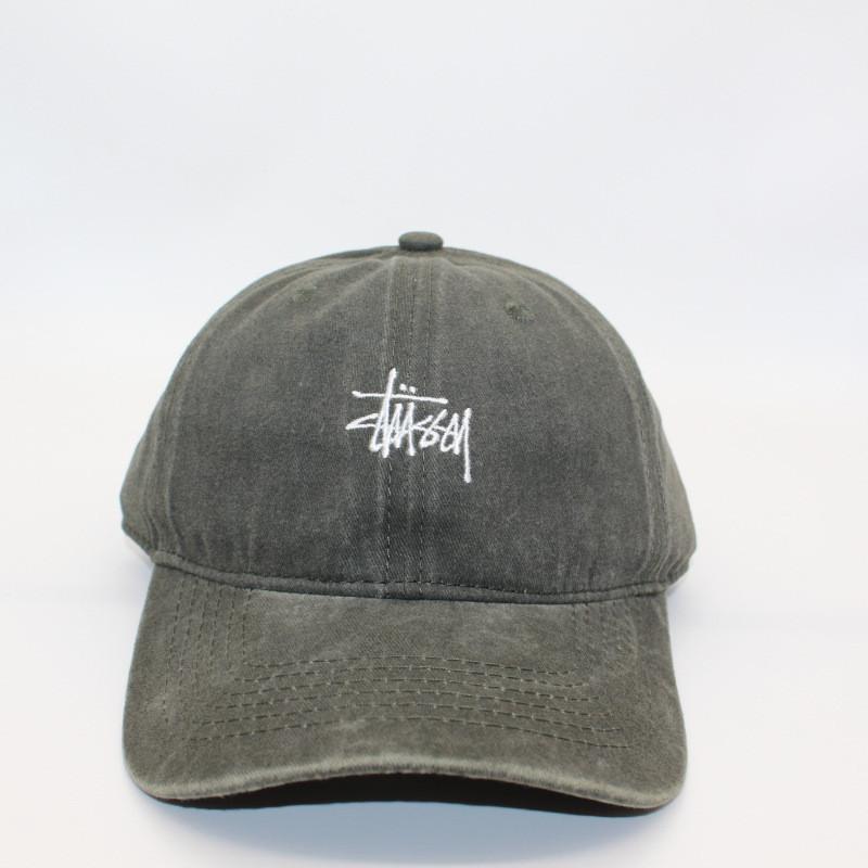 Cotton Baseball Cap With Embroidered Letters For Spring Summer Sun Protection
