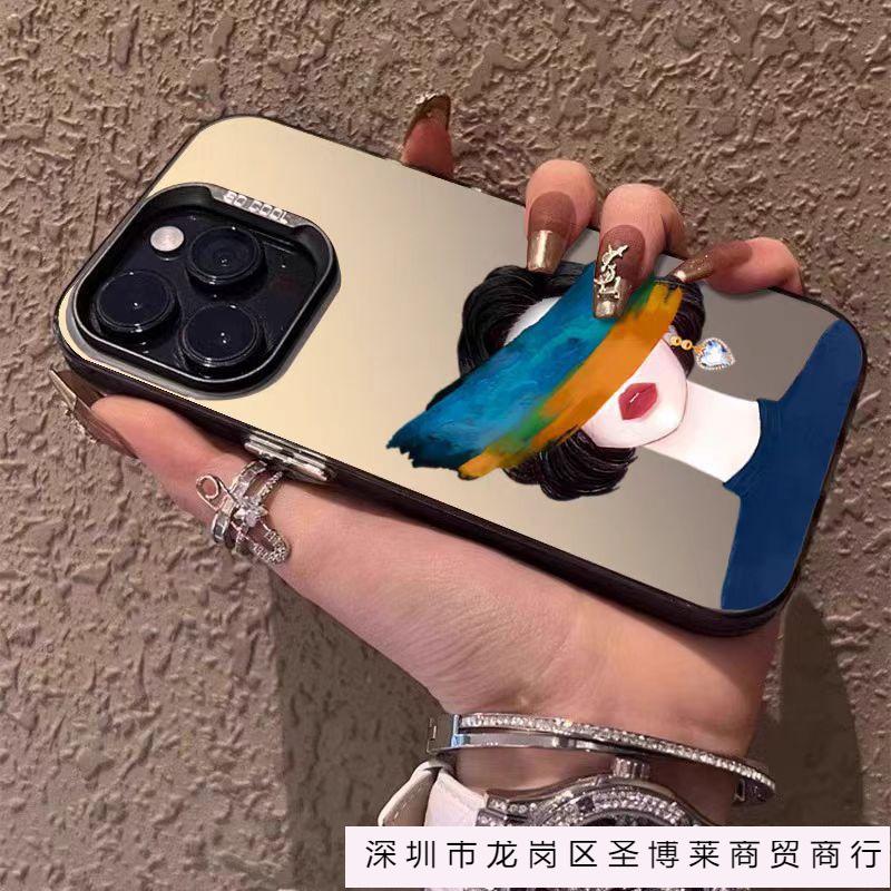 Applicable to Apple 16 mobile phone case 15promax Muse iphone14pro matte 13pro12 discoloration under light