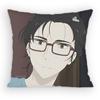Journal With Witch Makio and Asa Pillow Case Sofa Living Room for Bedroom car Headboard Backrest Cushion Square Cushion Nap Time