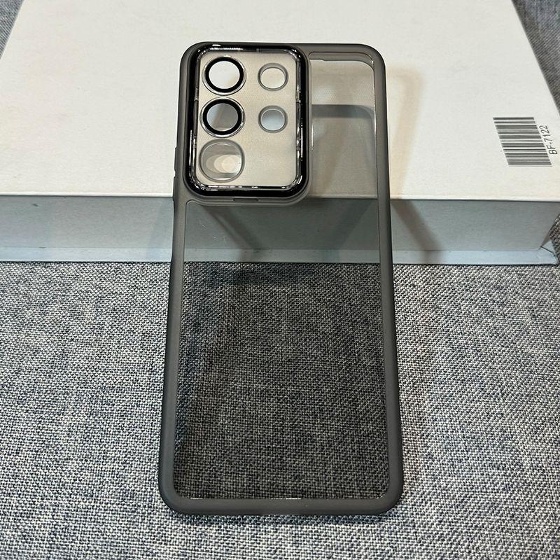 For Vivo T4X Case Vivo IQoo Z10x Phone Case Vivo Y29 4G Cover IQOO Z10X Vivo T4X Shookproof Plating Silicone Back Cover