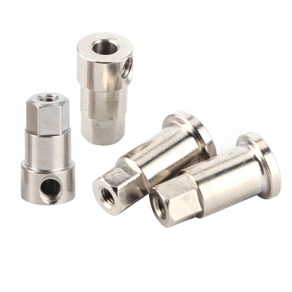 RC Front Rear Wheel Axle for WPL D12 Remote Control Car Metal Spare Parts Accessories