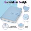 108 Pockets 3 Inch Mini Photo Album PU Leather Film Camera Picture Book Stamp Card Storage Case Collectible Album