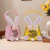 Rabbit Ear Easter Tote Bag Exquisite Storage Tote Reusable Gift Bag  Spring Festival