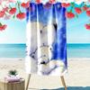 Bear Beach Towel, Large Soft Quick Dry Towel for Beach Camping Swimming