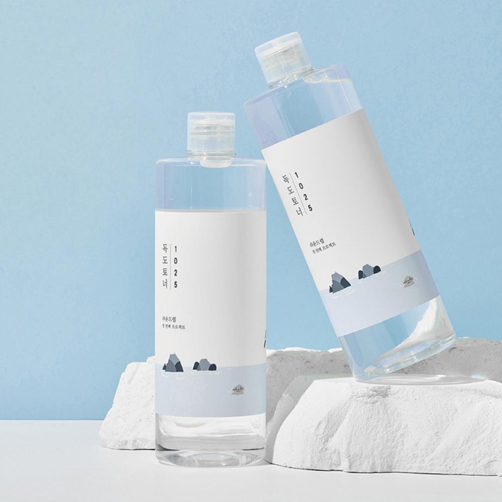 Round Lab Dokdo Toner, 500ml, 4 pcs.