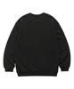 VANNWORKS Balance Typo Sweatshirt (Vls0079) Black (B Type)