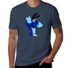 T-Shirt Minimal Blue Meanie t-shirt grafiche da uomo t-shirt in cotone t-shirt in cotone di alta qualità uomo T-Shirt